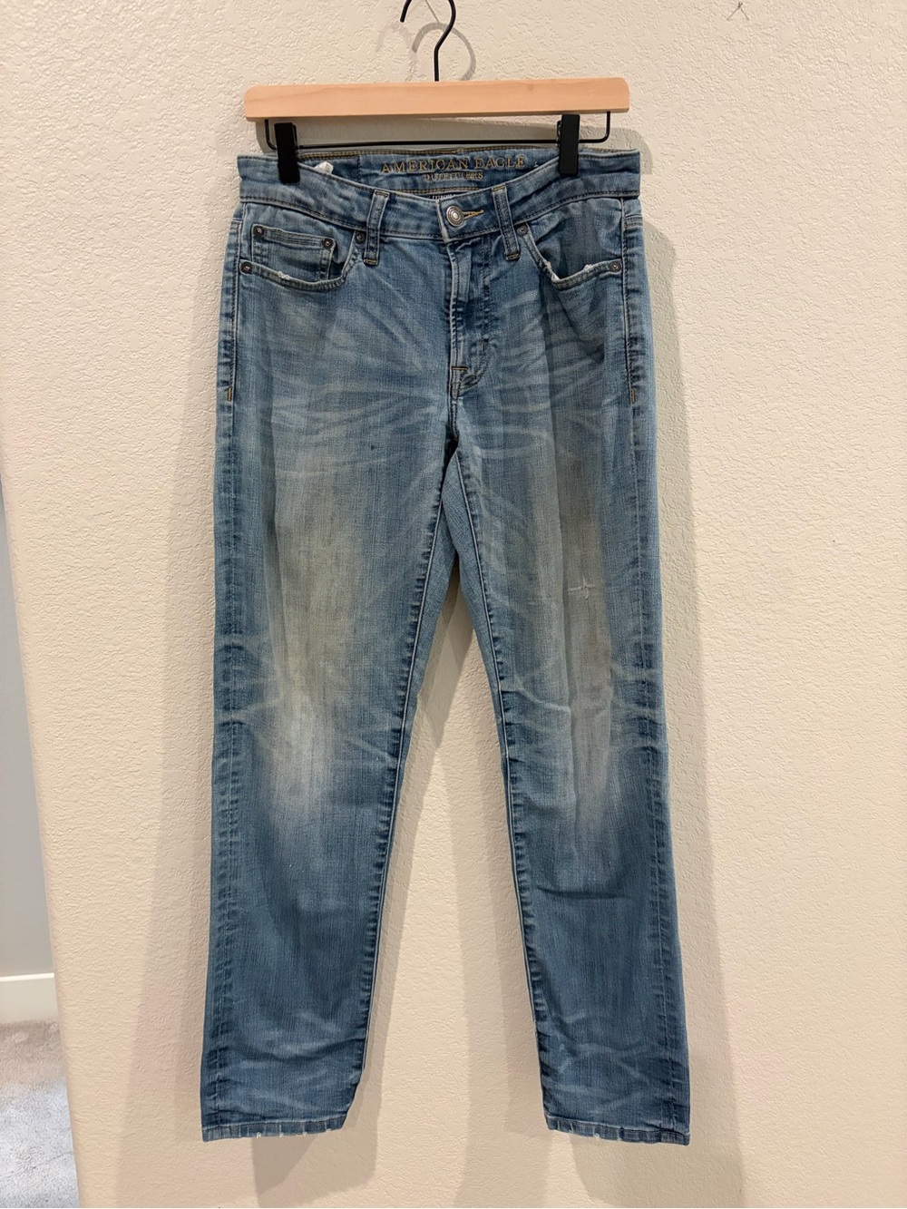 American Eagle Extreme Flex Men’s Jeans 28x30 Light Wash